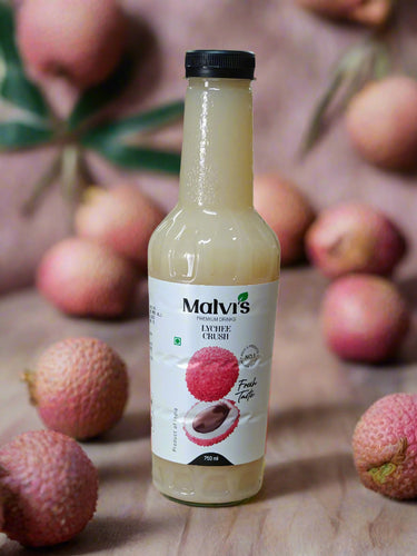 Malvi's - Lychee Crush 750ml